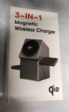 3-In-1 Magnetic Wireless Charger ©